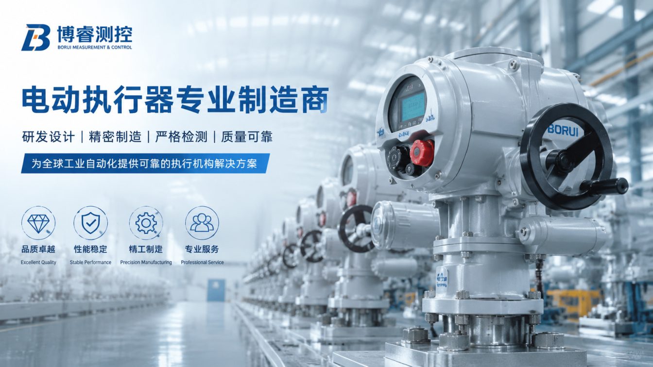 芦溪县为阀门自动化提供执行方案